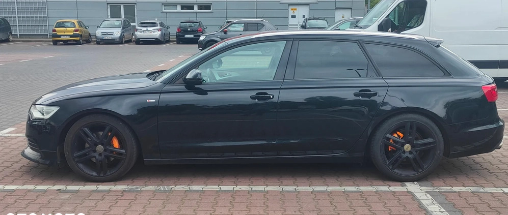 Audi A6 cena 52500 przebieg: 234086, rok produkcji 2012 z Kraków małe 154